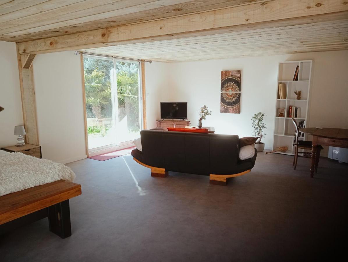 La Canette De Phil - Chambre D'Hotes, Independante - Vue Sur Piscine Samatan Extérieur photo